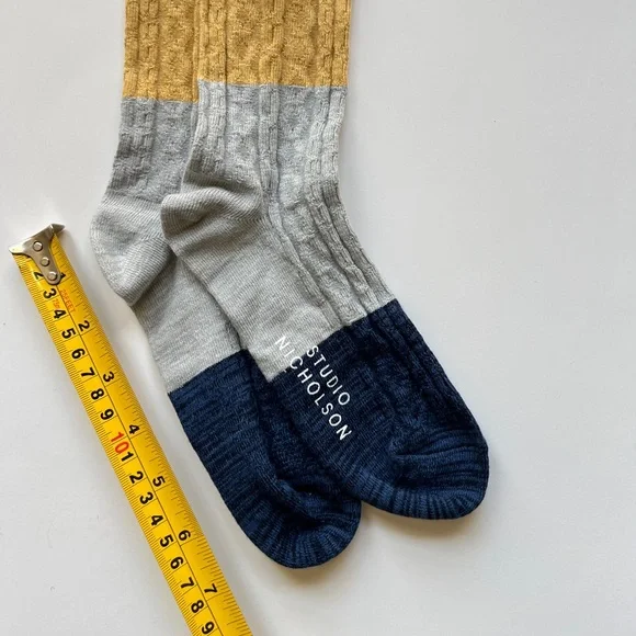 Studio Nicholson Colorblock Socks - Picture 5 of 5